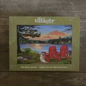 Villager Puzzle Cottage Country by Nicolle Lalonde